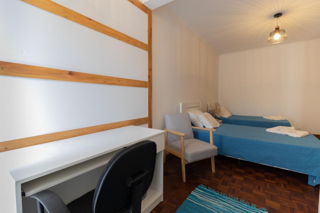 Casa Da Margarida - Area Privada Na Casa Da Anfitria Hotell Ponta Delgada Exteriör bild