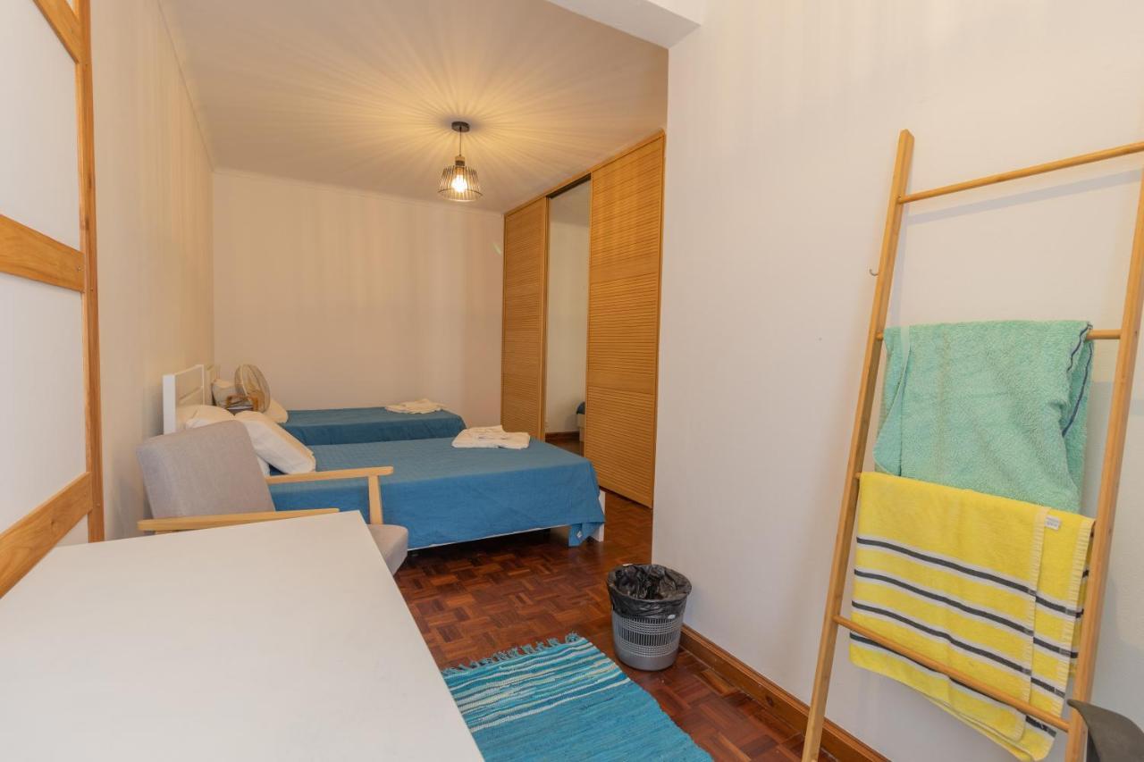 Casa Da Margarida - Area Privada Na Casa Da Anfitria Hotell Ponta Delgada Exteriör bild