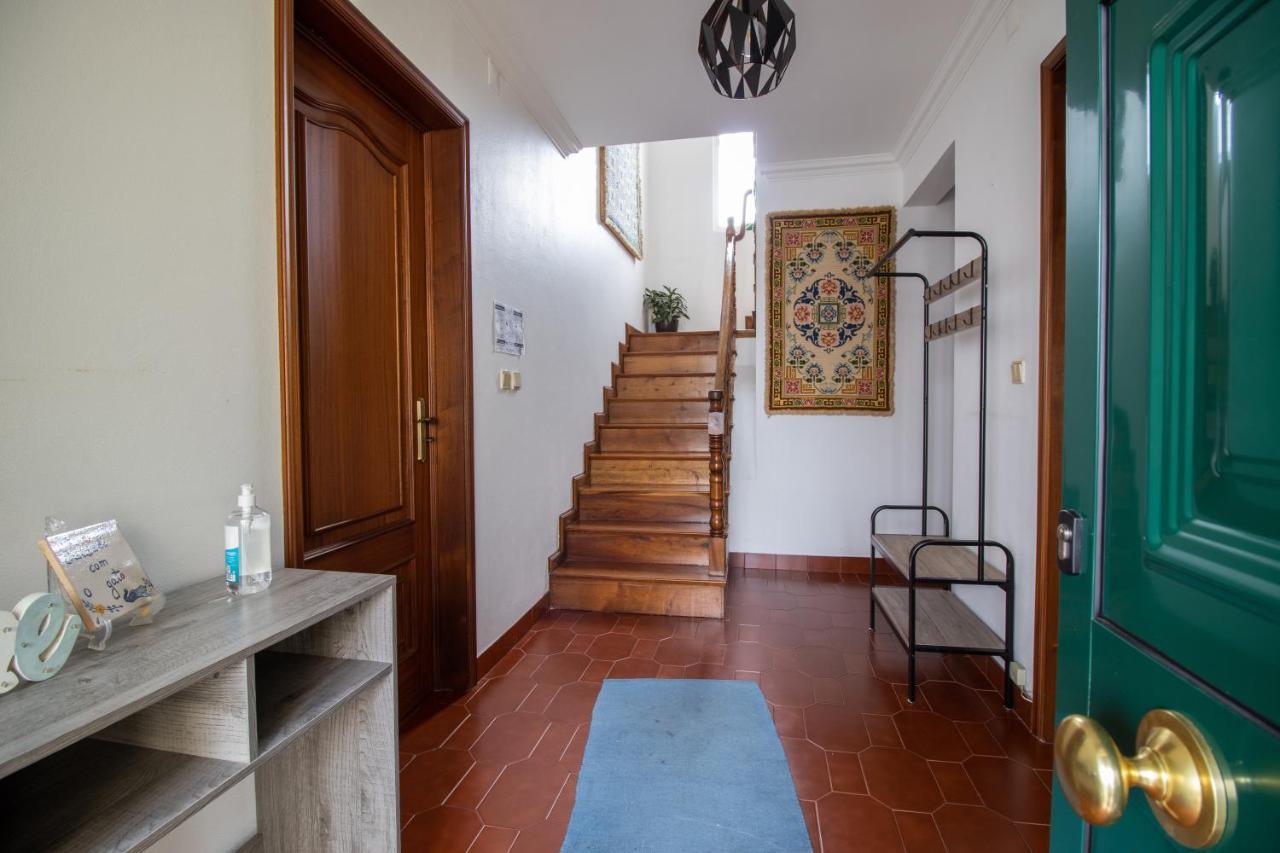 Casa Da Margarida - Area Privada Na Casa Da Anfitria Hotell Ponta Delgada Exteriör bild